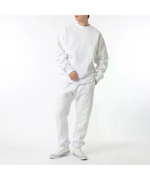 GOAT(ゴート)の「GOAT / FLEECE SWEAT PANTS 15.5oz(スウェットパンツ・メンズ・ブラック/オリーブ/サックスブルー/ホワイト/バーガンディー/チャコールグレー/クリーム/ダークグリーン/アッシュ/ヘザーグレー/スミクロ/ネイビー・XS/S/M/L/XL)」の14枚目の写真