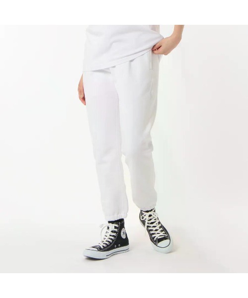 GOAT(ゴート)の「GOAT / FLEECE SWEAT PANTS 15.5oz(スウェットパンツ・メンズ・ブラック/オリーブ/サックスブルー/ホワイト/バーガンディー/チャコールグレー/クリーム/ダークグリーン/アッシュ/ヘザーグレー/スミクロ/ネイビー・XS/S/M/L/XL)」の15枚目の写真