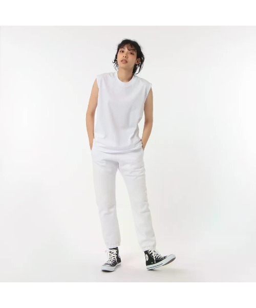 GOAT(ゴート)の「GOAT / FLEECE SWEAT PANTS 15.5oz(スウェットパンツ・メンズ・ブラック/オリーブ/サックスブルー/ホワイト/バーガンディー/チャコールグレー/クリーム/ダークグリーン/アッシュ/ヘザーグレー/スミクロ/ネイビー・XS/S/M/L/XL)」の19枚目の写真