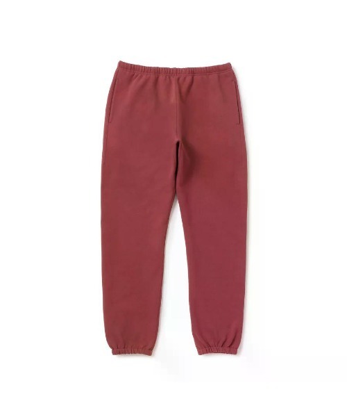 GOAT(ゴート)の「GOAT / FLEECE SWEAT PANTS 15.5oz(スウェットパンツ・メンズ・ブラック/オリーブ/サックスブルー/ホワイト/バーガンディー/チャコールグレー/クリーム/ダークグリーン/アッシュ/ヘザーグレー/スミクロ/ネイビー・XS/S/M/L/XL)」の17枚目の写真