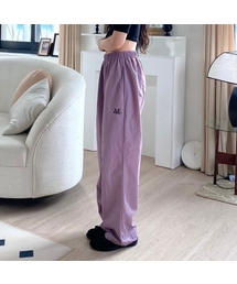 MUSE WIDE SWEAT パンツ　パープル MUSINSA｜ムシンサ（メンズ）のスウェットパンツ（パープル/紫色系