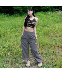 MUCENT（ムセント）の「マドリードポリナイロンワイドパンツ 男女共用 (5カラー)（スウェットパンツ）」