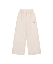 MUCENT（ムセント）の「マドリードポリナイロンワイドパンツ 男女共用 (5カラー)（スウェットパンツ）」