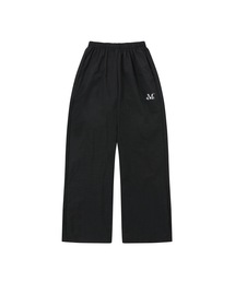 MUCENT（ムセント）の「マドリードポリナイロンワイドパンツ 男女共用 (5カラー)（スウェットパンツ）」