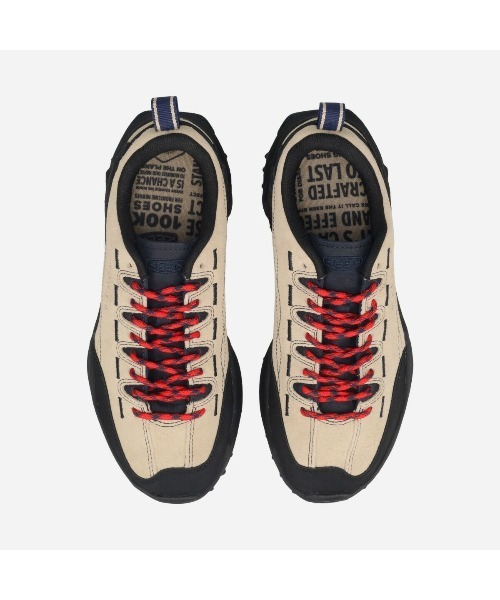 KEEN(キーン)の「KEEN JASPER ZIONIC / キーン ジャスパー ザイオニック / 1029585(スニーカー・メンズ・ベージュ・28.5cm/26cm/26.5cm/27cm/27.5cm/28cm/29cm/25.5cm/25cm/30cm)」の2枚目の写真