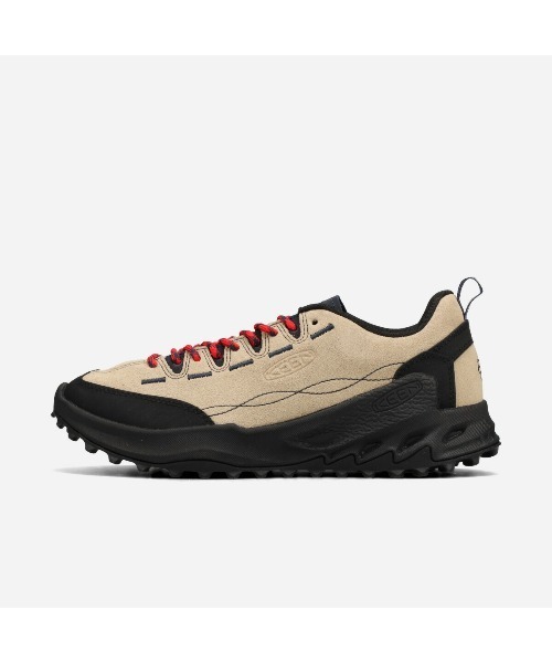 KEEN(キーン)の「KEEN JASPER ZIONIC / キーン ジャスパー ザイオニック / 1029585(スニーカー・メンズ・ベージュ・28.5cm/26cm/26.5cm/27cm/27.5cm/28cm/29cm/25.5cm/25cm/30cm)」の4枚目の写真