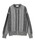 DEMARCOLAB�i�f�}���R���u�j�́uDeMarcoLab / MIX CABLE KNIT ZIP SWEAT�i�j�b�g/�Z�[�^�[�j�v�b�u���b�N