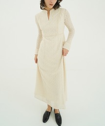 CLANE | PIPING LINE LACE ONE PIECE(ワンピース)