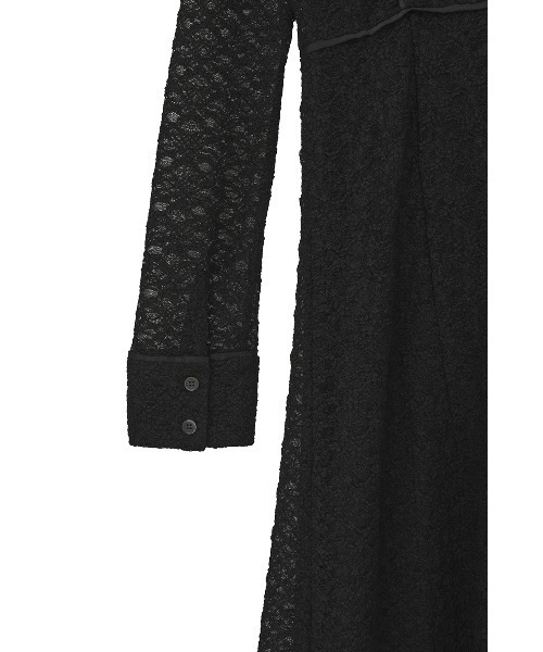 セール】PIPING LINE LACE ONE PIECE（ワンピース）｜CLANE（クラネ