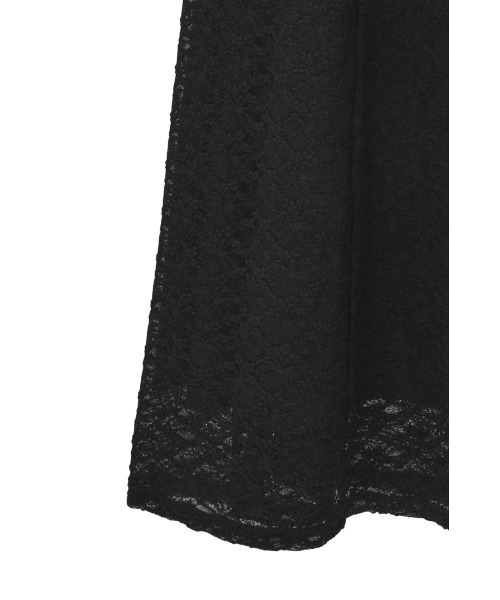 セール】PIPING LINE LACE ONE PIECE（ワンピース）｜CLANE（クラネ