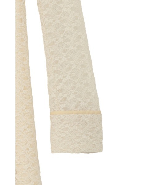 CLANE（クラネ）の「PIPING LINE LACE ONE PIECE（ワンピース・レディース・ベージュ/ブラック・0/1/2）」の7枚目の写真