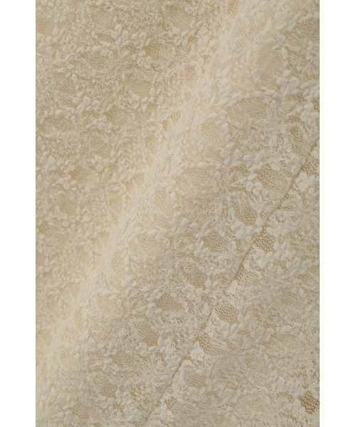 CLANE（クラネ）の「PIPING LINE LACE ONE PIECE（ワンピース・レディース・ベージュ/ブラック・0/1/2）」の11枚目の写真