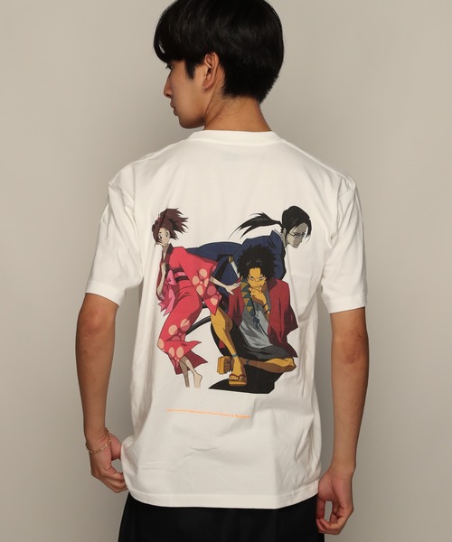 SAMURAI CHAMPLOO】サムライチャンプルー バックビジュアル TEE（T