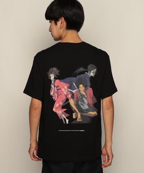 SAMURAI CHAMPLOO】サムライチャンプルー バックビジュアル TEE（T