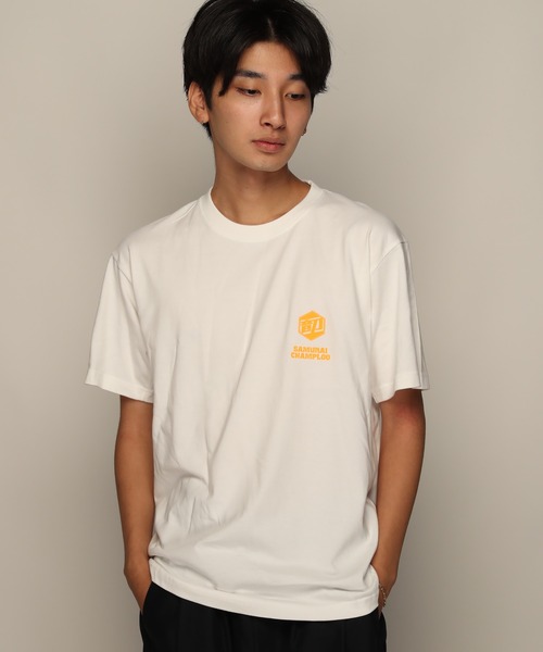 SAMURAI CHAMPLOO】サムライチャンプルー バックビジュアル TEE（T