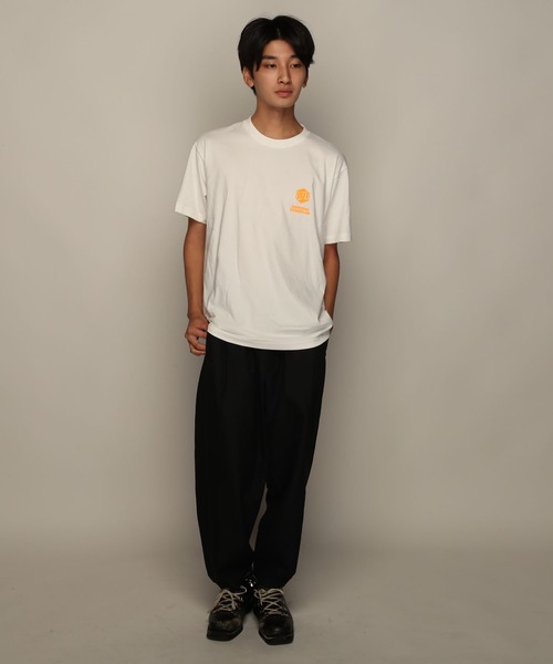 YEN TOWN MARKET(イェンタウンマーケット)の「【SAMURAI CHAMPLOO】サムライチャンプルー バックビジュアル TEE(Tシャツ/カットソー・メンズ・ブラック/ホワイト・XL/L/M)」の7枚目の写真