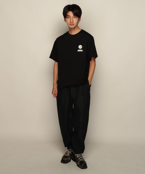 SAMURAI CHAMPLOO】サムライチャンプルー バックビジュアル TEE（T