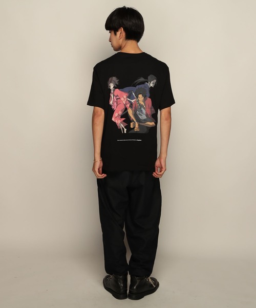 YEN TOWN MARKET(イェンタウンマーケット)の「【SAMURAI CHAMPLOO】サムライチャンプルー バックビジュアル TEE(Tシャツ/カットソー・メンズ・ブラック/ホワイト・XL/L/M)」の5枚目の写真