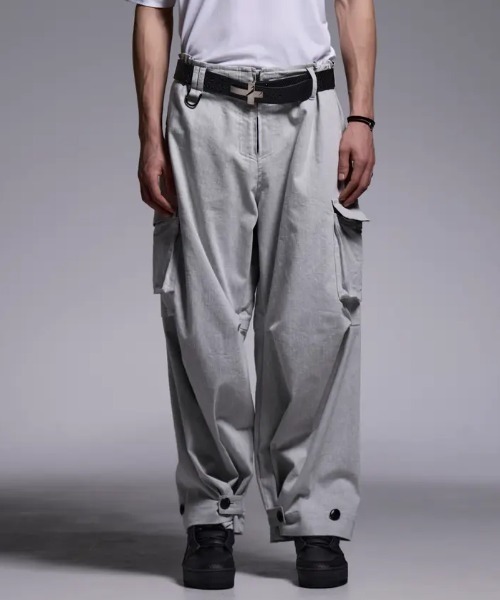 Kiryuyrik/キリュウキリュウ/Denim Cargo Pants / デニムカーゴパンツ Kiryuyrik/キリュウキリュウ/Denim Cargo Pants / デニムカーゴパンツ