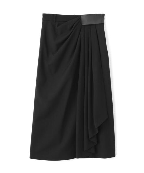 PINKY&DIANNE（ピンキーアンドダイアン）の「◆サイドパッチタックスカート（スカート・レディース・ベージュ/ネイビー・38/36）」の16枚目の写真