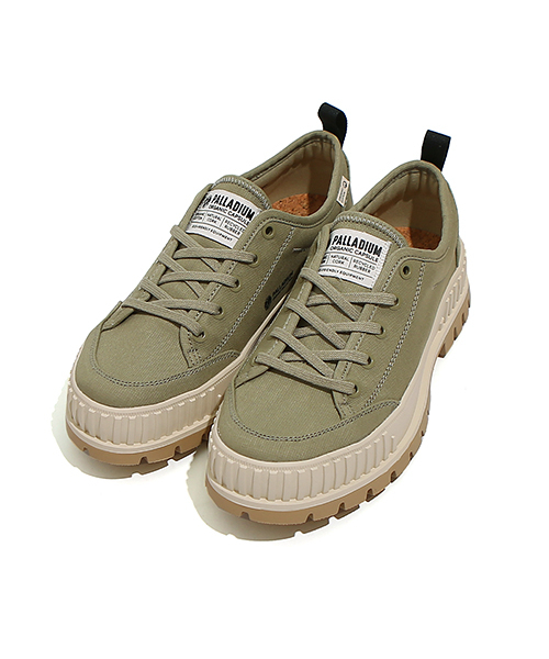 Palashock Low Original Khaki Converse Sneakers 78569-379-M