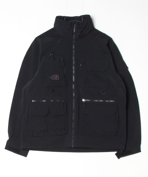 THE NORTH FACE（ザノースフェイス）の「Field Utility Jacket NP22533（ブルゾン・メンズ・カーキ/ブラック・LARGE/SMALL）」の2枚目の写真