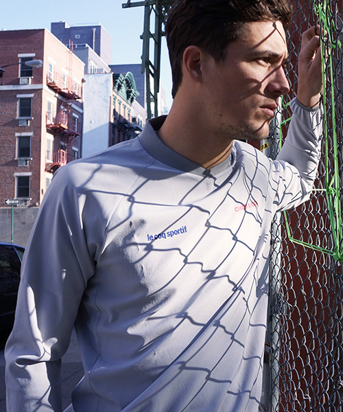 CHARI&CO - CHARI&CO×le coq sportif Vネック プルオーバー CHARI&CO×le coq sportif Vネック プルオーバー