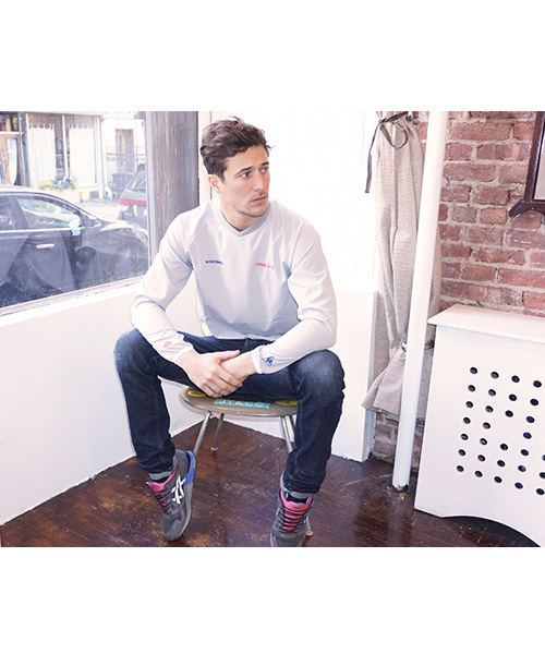 CHARI&amp;CO - CHARI&amp;CO×le coq sportif Vネック プルオーバー CHARI&CO×le coq sportif Vネック プルオーバー - メルカリ