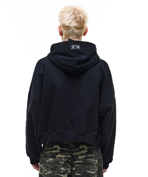 OPUS 0012（オーパス0012）の「Op. 03 P.F.P HOOD ZIP BLACK（パーカー・メンズ・その他・SMALL/MEDIUM/LARGE）」の11枚目の写真