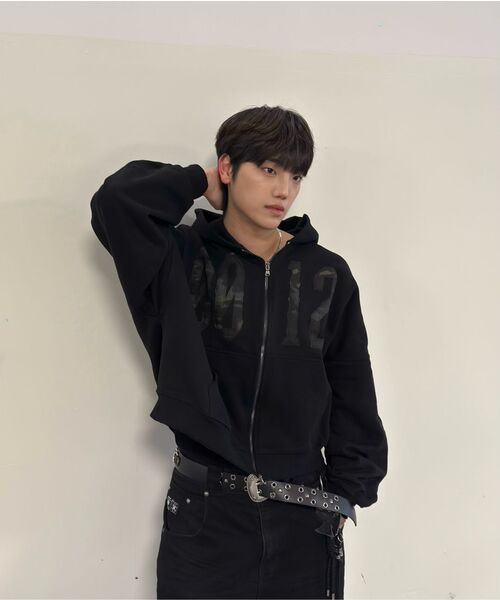 OPUS 0012（オーパス0012）の「Op. 03 P.F.P HOOD ZIP BLACK（パーカー・メンズ・その他・SMALL/MEDIUM/LARGE）」の5枚目の写真