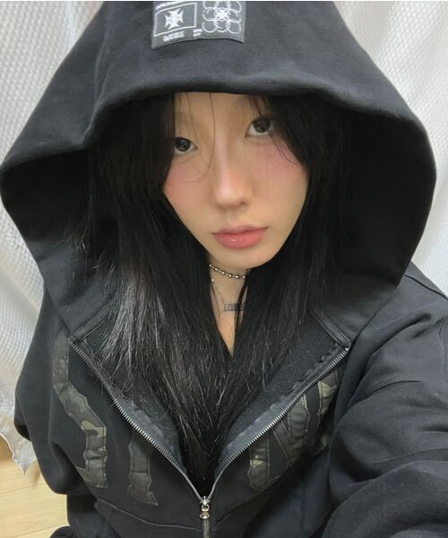 OPUS 0012（オーパス0012）の「Op. 03 P.F.P HOOD ZIP BLACK（パーカー・メンズ・その他・SMALL/MEDIUM/LARGE）」の2枚目の写真
