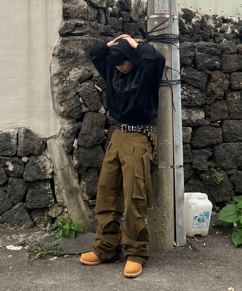 OPUS 0012（オーパス0012）の「Op. 03 P.F.P HOOD ZIP BLACK（パーカー・メンズ・その他・SMALL/MEDIUM/LARGE）」の4枚目の写真