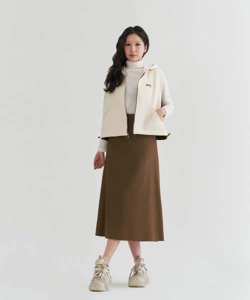 PLAYO(プレイオ)の「CW Skirt _ Brown(スカート・レディース・その他・MEDIUM/LARGE)」の3枚目の写真