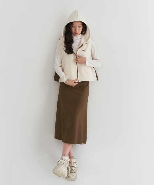 PLAYO(プレイオ)の「CW Skirt _ Brown(スカート・レディース・その他・MEDIUM/LARGE)」の5枚目の写真