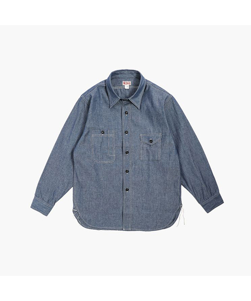 ロット208 シャンブレーシャツ