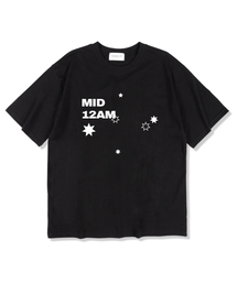 MID12スタ 半袖Tシャツ ブラック