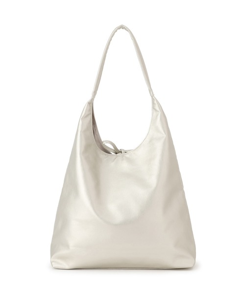 ROPE' PICNIC(ロペピクニック)の「洗えるバッグ シーンレスワンハンドルトートバッグ/A4対応・イージーケア(トートバッグ・レディース・ブラック/キナリ/シルバー系その他・FREE)」の11枚目の写真