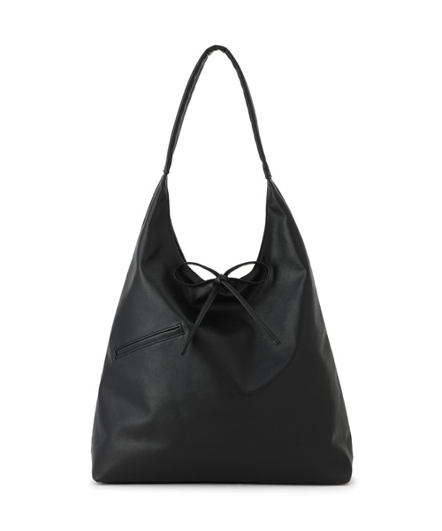 ROPE' PICNIC(ロペピクニック)の「洗えるバッグ シーンレスワンハンドルトートバッグ/A4対応・イージーケア(トートバッグ・レディース・ブラック/キナリ/シルバー系その他・FREE)」の4枚目の写真