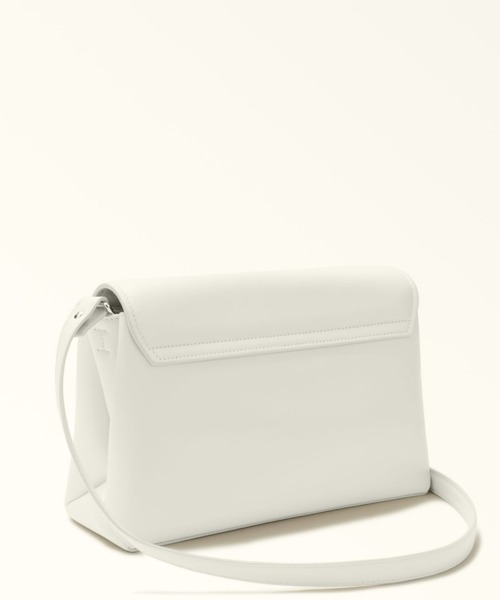FURLA(フルラ)の「フルラ メリディアーナ クロスボディバッグ M(ショルダーバッグ・レディース・アイボリー/アクア/ライトオリーブ/ブラック/ライトイエロー・ONE SIZE)」の9枚目の写真