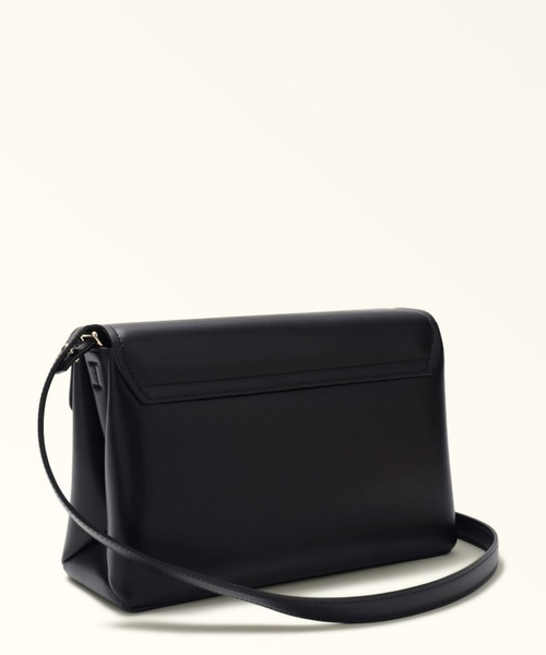 FURLA(フルラ)の「フルラ メリディアーナ クロスボディバッグ M(ショルダーバッグ・レディース・アイボリー/アクア/ライトオリーブ/ブラック/ライトイエロー・ONE SIZE)」の10枚目の写真