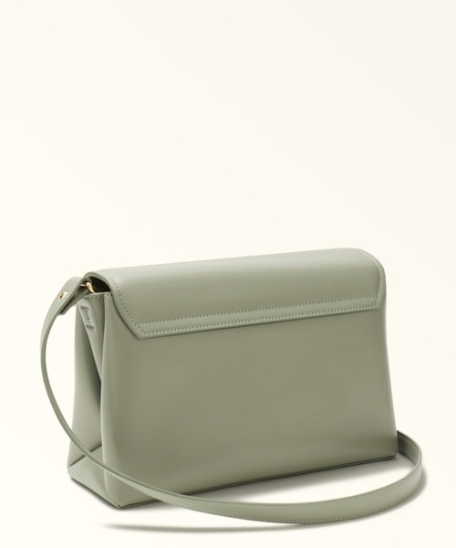 FURLA(フルラ)の「フルラ メリディアーナ クロスボディバッグ M(ショルダーバッグ・レディース・アイボリー/アクア/ライトオリーブ/ブラック/ライトイエロー・ONE SIZE)」の12枚目の写真