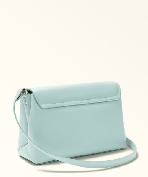 FURLA(フルラ)の「フルラ メリディアーナ クロスボディバッグ M(ショルダーバッグ・レディース・アイボリー/アクア/ライトオリーブ/ブラック/ライトイエロー・ONE SIZE)」の13枚目の写真