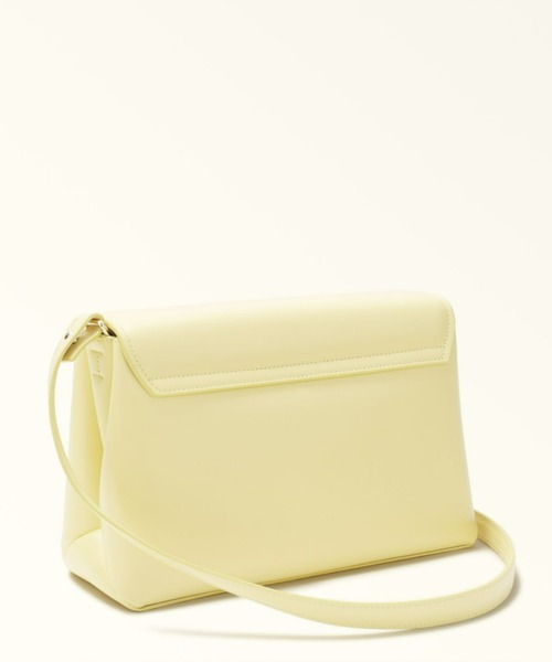 FURLA(フルラ)の「フルラ メリディアーナ クロスボディバッグ M(ショルダーバッグ・レディース・アイボリー/アクア/ライトオリーブ/ブラック/ライトイエロー・ONE SIZE)」の14枚目の写真