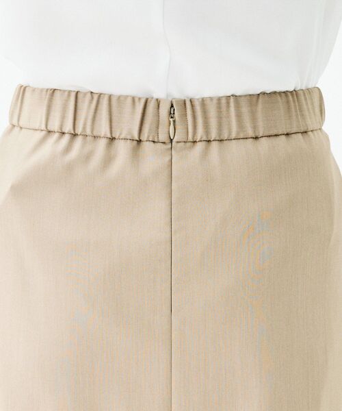 UNTITLED(アンタイトル)の「【ストレッチ性/洗える】アウトポケット ナロースカート(スカート・レディース・ベージュ/ブラウン系その他・50/48/46/44/42/04/03/02/01/00)」の11枚目の写真