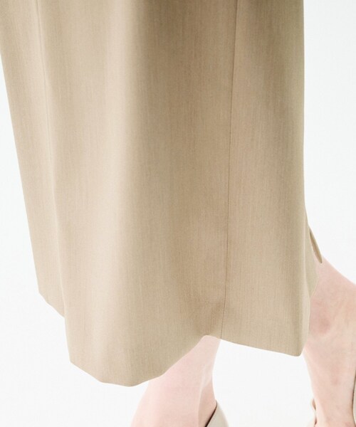 UNTITLED(アンタイトル)の「【ストレッチ性/洗える】アウトポケット ナロースカート(スカート・レディース・ベージュ/ブラウン系その他・50/48/46/44/42/04/03/02/01/00)」の13枚目の写真