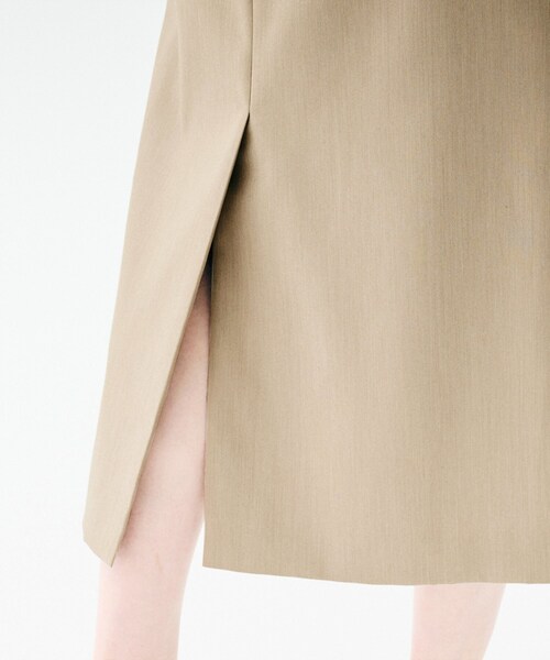UNTITLED(アンタイトル)の「【ストレッチ性/洗える】アウトポケット ナロースカート(スカート・レディース・ベージュ/ブラウン系その他・50/48/46/44/42/04/03/02/01/00)」の14枚目の写真