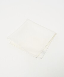 UNITED ARROWS | ツイル ホワイト チーフ(ポケットチーフ)