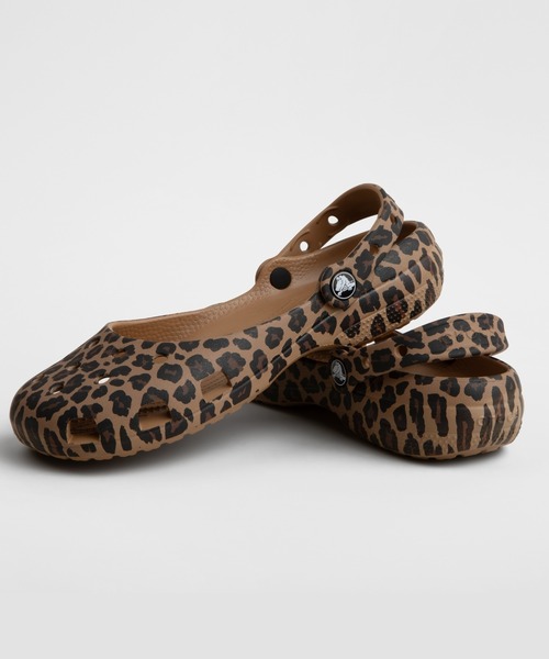 crocs（クロックス）の「クロックス　クラシック アニマル バレエ / crocs Classic Animal Ballet（パンプス・レディース・レオパード・25cm/24cm/23cm/22cm/21cm/26cm）」の4枚目の写真