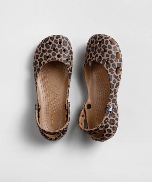 crocs（クロックス）の「クロックス　クラシック アニマル バレエ / crocs Classic Animal Ballet（パンプス・レディース・レオパード・25cm/24cm/23cm/22cm/21cm/26cm）」の6枚目の写真
