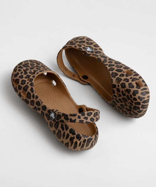 crocs（クロックス）の「クロックス　クラシック アニマル バレエ / crocs Classic Animal Ballet（パンプス・レディース・レオパード・25cm/24cm/23cm/22cm/21cm/26cm）」の7枚目の写真